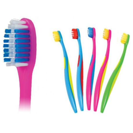 Ortho Brush V-trim Bristles Soft Toothbrush for Kids, Per Pc X 5